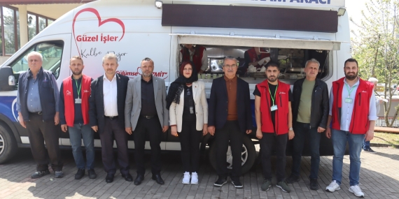 İzmit Belediyesi Cuma buluşmalarında gönül köprüleri kurmaya devam ediyor