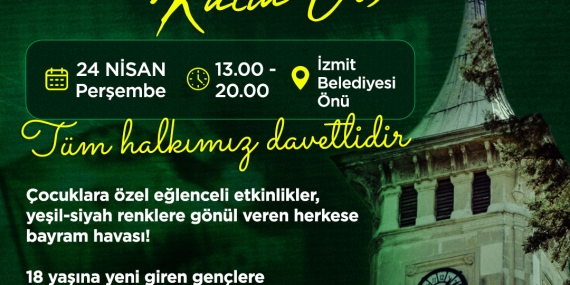 İzmit Belediyesi, Kocaelispor’un 59.yılı ve Dünya İzmitliler Gününü coşkuyla kutlanacak