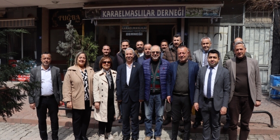 İzmit Belediyesi ziyaretlerine Çukurbağ Mahallesinde devam etti