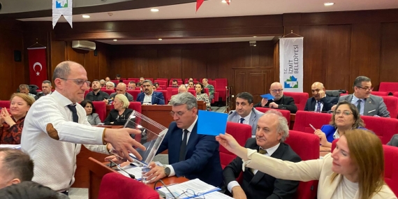 İzmit Belediyesinin encümen üyeleri belli oldu