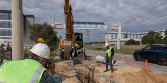 İZSU’dan 8 ilçede 200 milyon liralık yağmur suyu ayrıştırma yatırımı