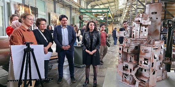 Kağıdın tarihi yolculuğu bu sergide anlatıldı