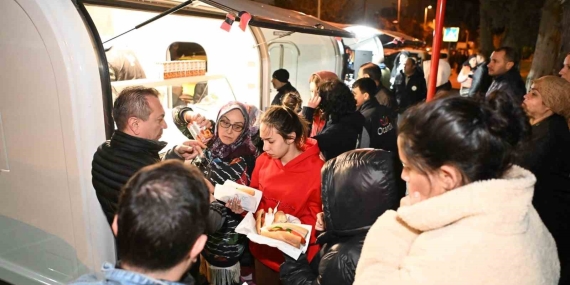 Kartepe Belediyesi İstanbulluları yalnız bırakmadı