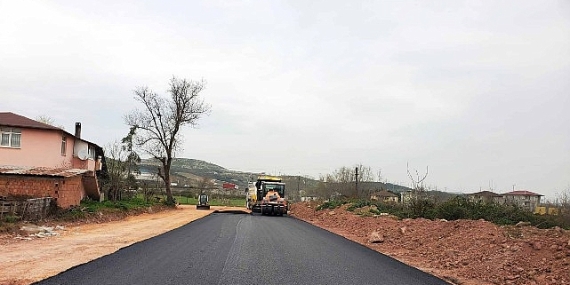 Kartepe Gülümser Sokak yenileniyor
