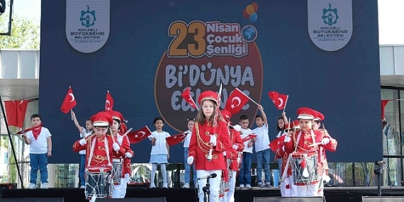 Kocaeli’nde her şey çocuklar için