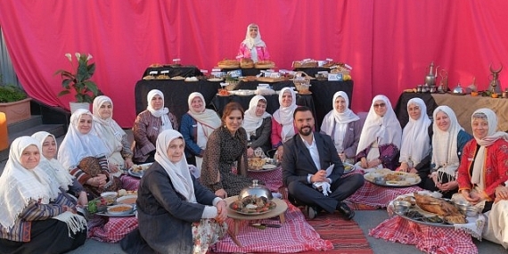 Kocaeli’nin lezzetleri TRT’de tanıtıldı