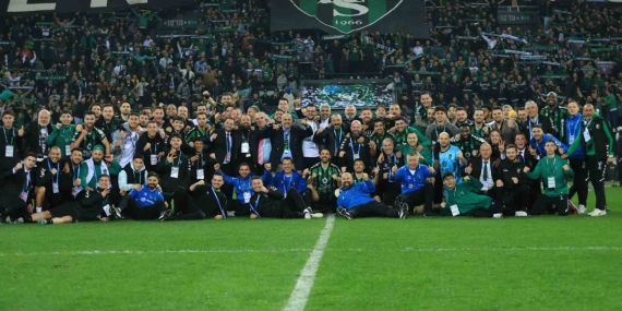 Kocaelispor 16 yıl sonra Süper Lig’de
