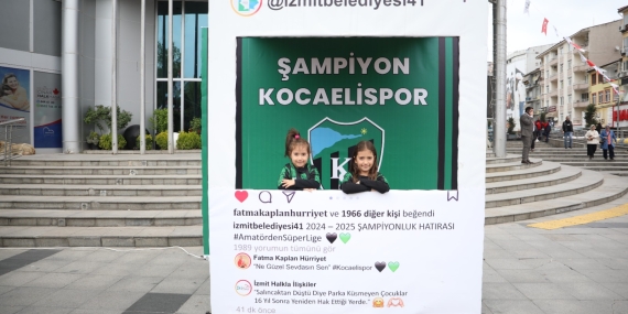 Kocaelispor’un 59.yılı ve Dünya İzmitliler Günü Belsa Meydanında coşkuyla kutlandı