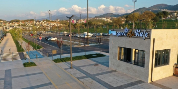 Genc-i Âlâ Kafe Başiskele Millet Bahçesi’nde