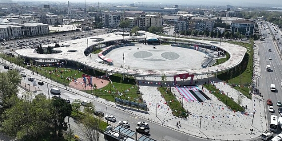 Milli İrade Meydanı’nda 23 Nisan coşkusu başlıyor