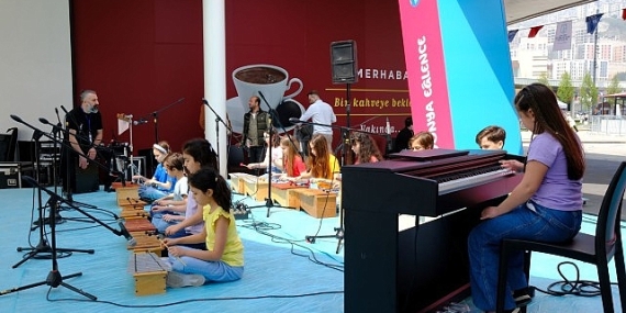 Orff Orkestrası’ndan muhteşem 23 Nisan konseri