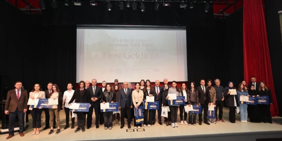 Öykülerle Gebze Yarışması’nda ödüller sahiplerini buldu