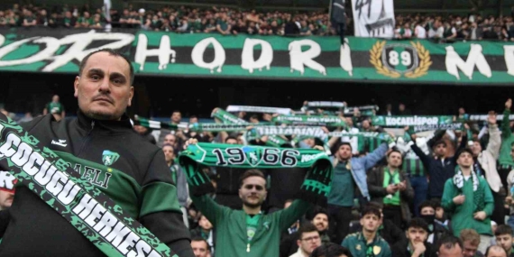 Taraftarlardan Kocaelispor yönetimine “Hodri Meydan”