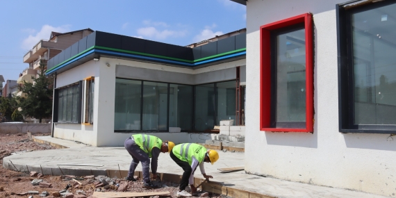 Tepeköy Çınar Çocuk Evi’nde çalışmalar tüm hızıyla devam ediyor