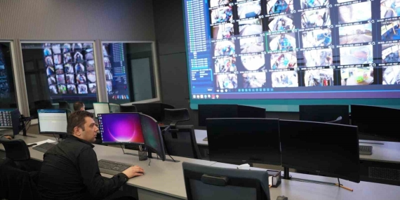 2 bin 222 toplu taşıma aracı anlık denetleniyor