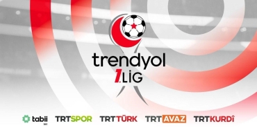 Trendyol 1. Lig’de son hafta maçları TRT ekranlarında