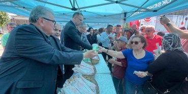 YÖRESEL LEZZETLER DAMAKLARI ŞENLENDİRDİ