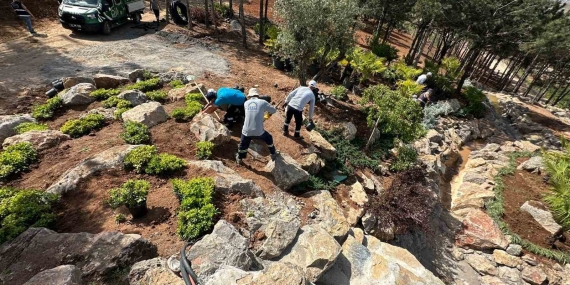Gebze’de doğayla iç içe yepyeni sosyal yaşam alanı yapılıyor