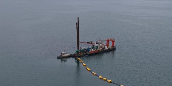 468 hektarlık alanda 3,8 milyon metreküp dip çamuru temizlenecek