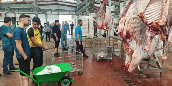 ’’Kesim yapılırken hijyen kurallarına dikkat edilmeli’’