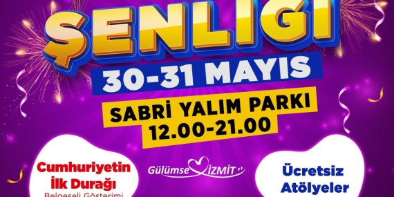 5. İyilik Şenliği 30-31 Mayıs’ta Sabri Yalım Parkı’nda!