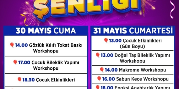 5. İyilik Şenliği yarın başlıyor!