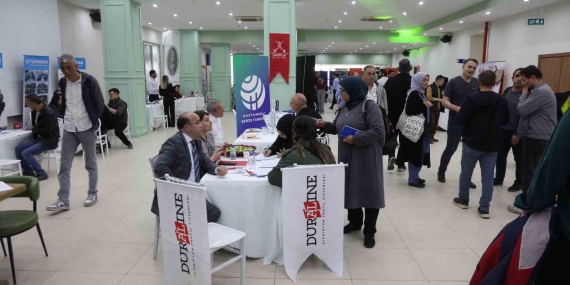 53 firmanın stant açtığı fuarı 2 bin 850 kişi ziyaret etti