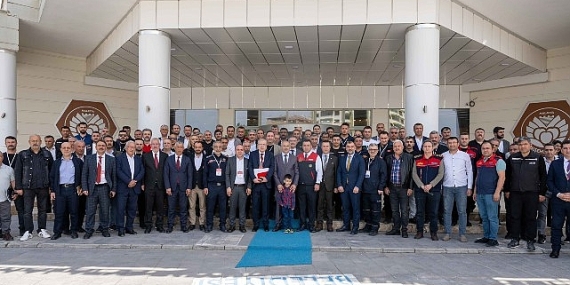 81 ilin itfaiyecileri Malatya’da toplandı