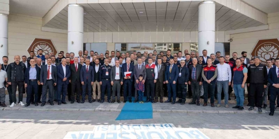 81 ilin itfaiyecileri Malatya’da toplandı