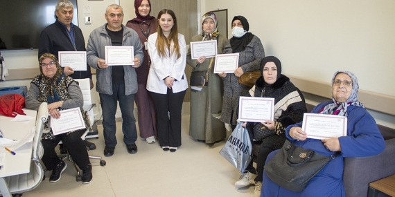Kocaeli Devlet Hastanesi’nde Diyabet Okulu Eğitimleri Sürüyor