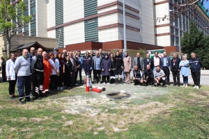 Kocaeli Devlet Hastanesi'nde Tatbikatlara Aralıksız Devam Ediliyor