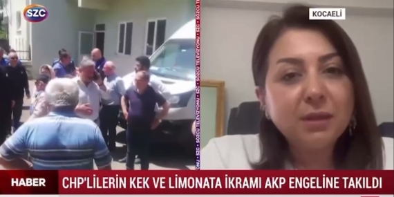 AKP’nin kek ve limonata engeli ulusal ekranlarda