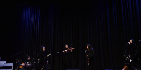 Başiskele’de kadınlara özel konser