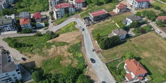 Başiskele’de üst yapı çalışmaları hızla sürüyor