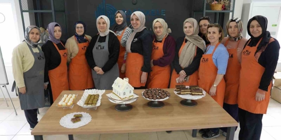 Başiskele’nin en “tatlı” kursu
