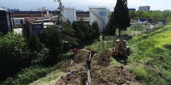 Bekaert de artık geri kazanım suyu kullanıyor.