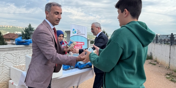 Beslenme Saati Projesi minik kalplere dokunmaya devam ediyor