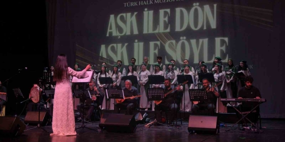 Bu konser yürekleri ilahi aşkla buluşturdu