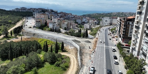 Büyükşehir, Gebze’de trafiği rahatlatıyor