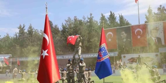 Çanakkale Jandarma Eğitim Merkez Komutanlığı’nda ant içme töreni