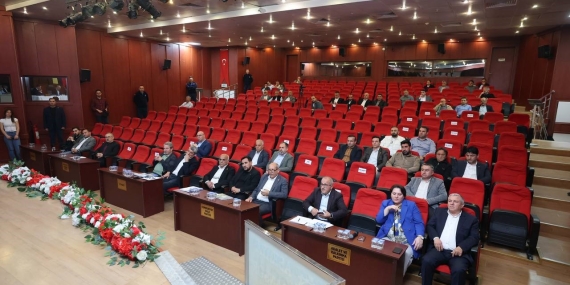Çayırova’da mayıs ayı meclisi tamamlandı