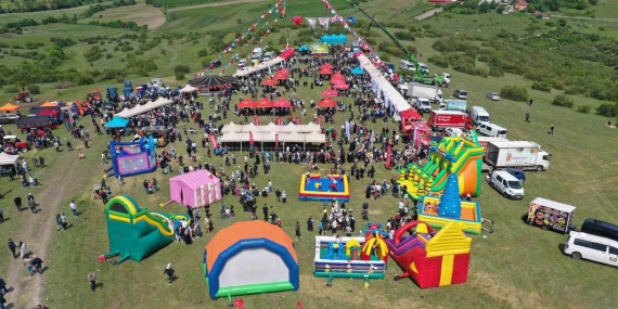 Çiftçinin emeği bu şenlikte taçlanacak