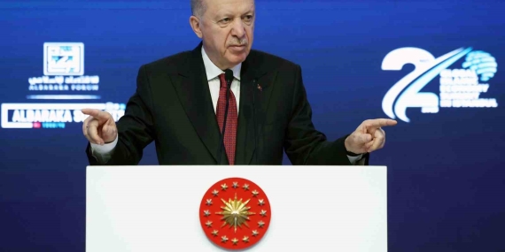 Cumhurbaşkanı Erdoğan: “Faize dayalı ekonomik  nizamın değişmesi için mücadeleden geri durmayacağız”