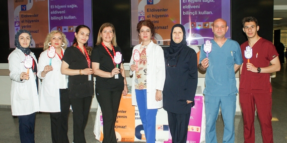 Kocaeli Devlet Hastanesi’nden El Hijyenine Dikkat Çeken Etkinlik
