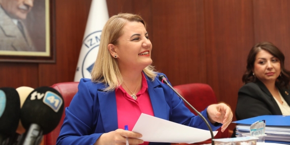 Fatma Başkan: “Kolları sıvadık, kendi öz gücümüzle hizmet verdik”