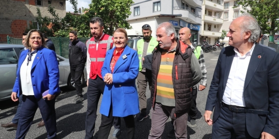 Fatma Başkan sözünü tuttu: Yenişehir’e büyük dokunuş