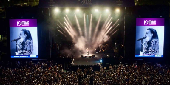 Fatma Turgut’tan unutulmaz konser