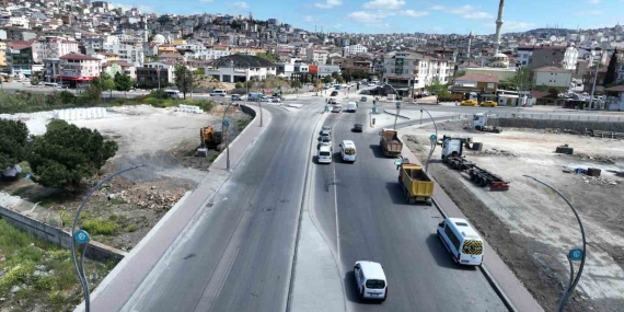 Gebze Ankara Caddesi’nde kavşaklar yenileniyor