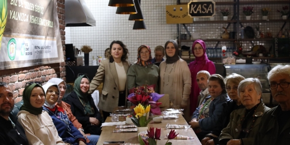 Glütensiz Mutfak Atölyesi’nde Dünya Çölyak Günü’ne özel yöresel tatlı yapıldı