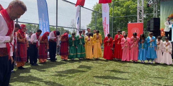 Hıdırellez Şenliği Balören Köyü’nde coşkuyla kutlandı